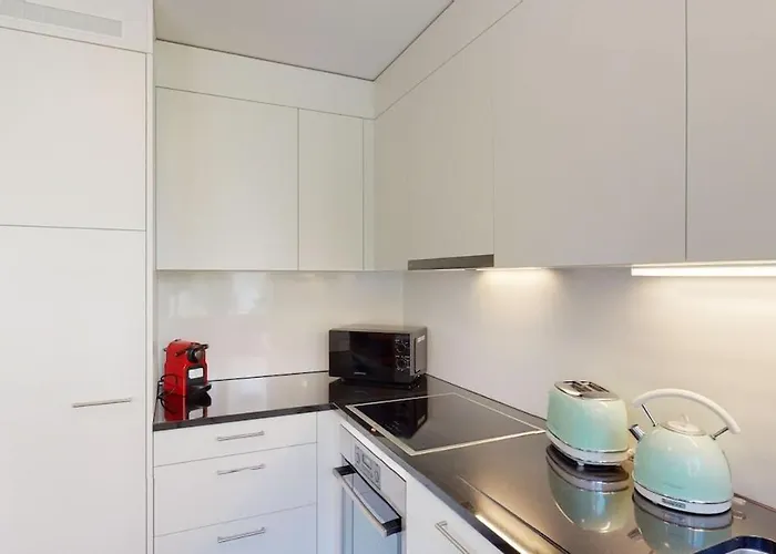 Amazing Big In The Center - Sun 7 Apartman Zürich